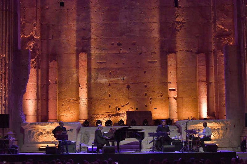 Bob James Quartet at Baalbeck Festival